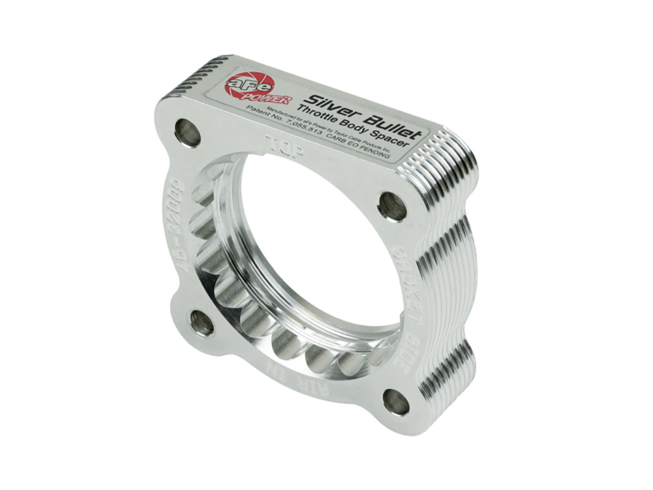 aFe Silver Bullet Throttle Body Spacers TBS 07-12 Dodge Ram 1500 V8-4.7L - 46-32009