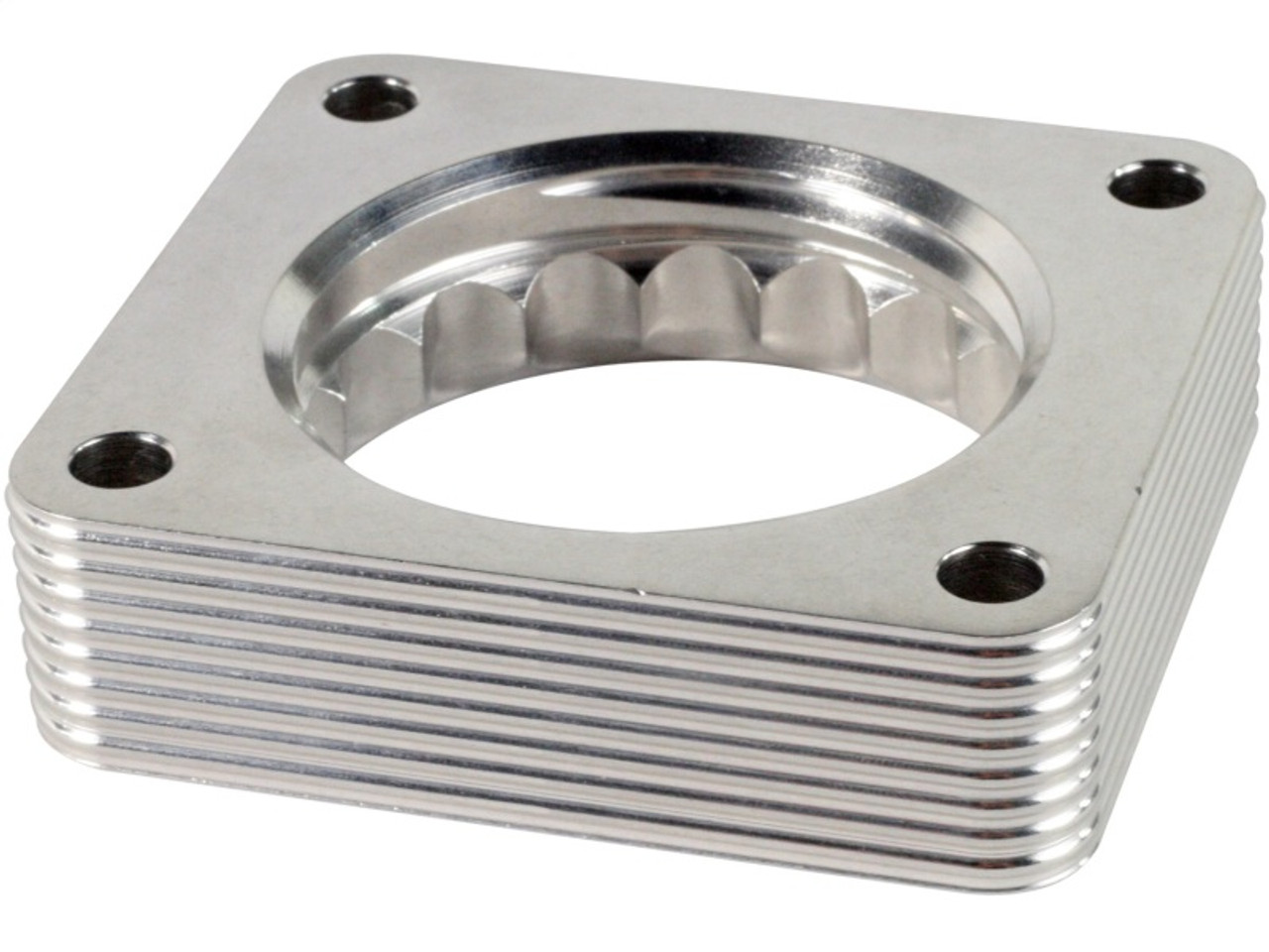 aFe Silver Bullet Throttle Body Spacers TBS Ford F-150 97-10 V8-4.6 97-03 V8-5.4L - 46-33001