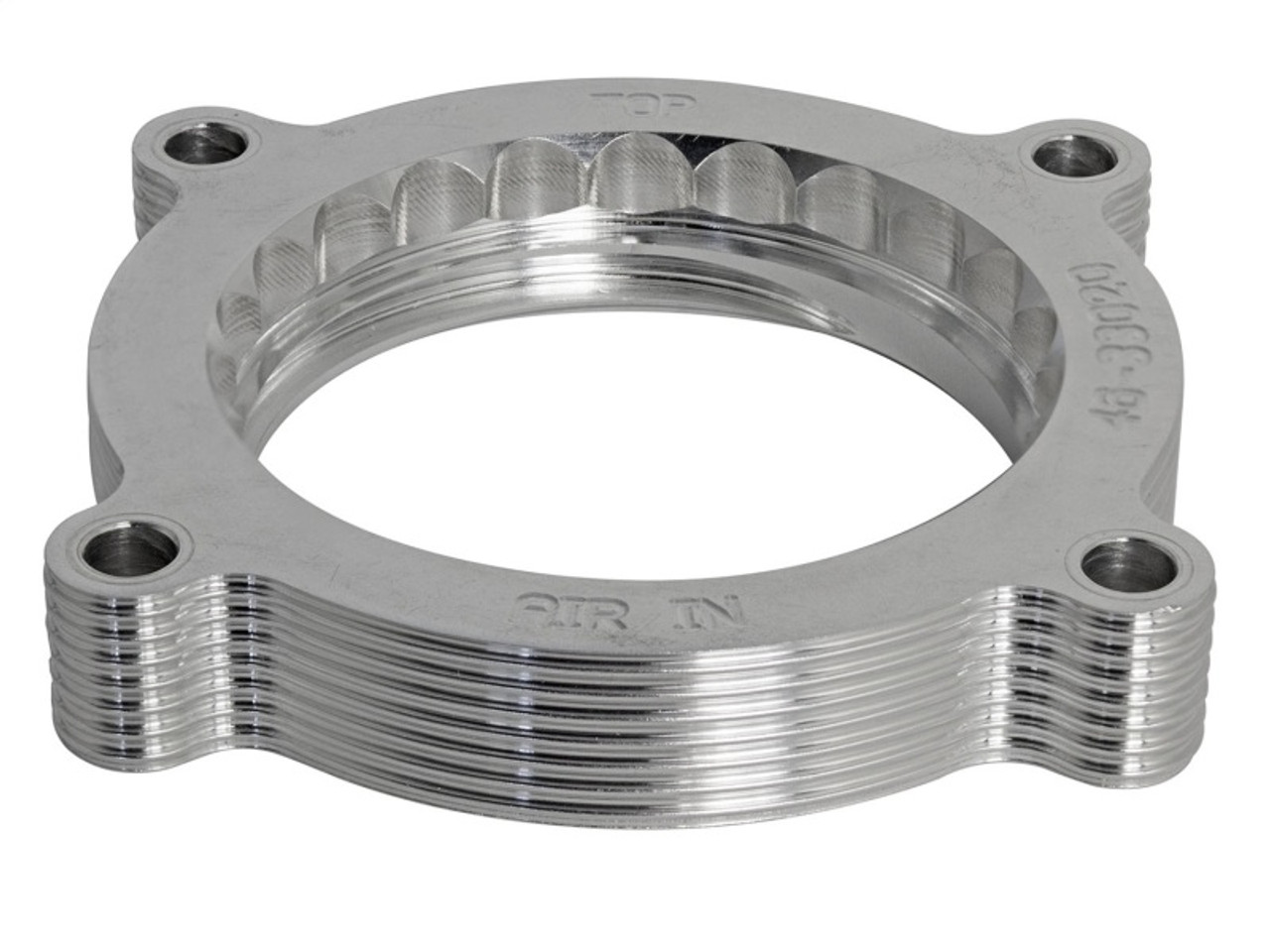 aFe Silver Bullet Throttle Body Spacers 15-16 Ford Mustang GT V8-5.0L - 46-33020