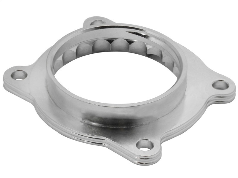 aFe Silver Bullet Throttle Body Spacer 10-14 Chevrolet Camaro V6 3.6L - 46-34010