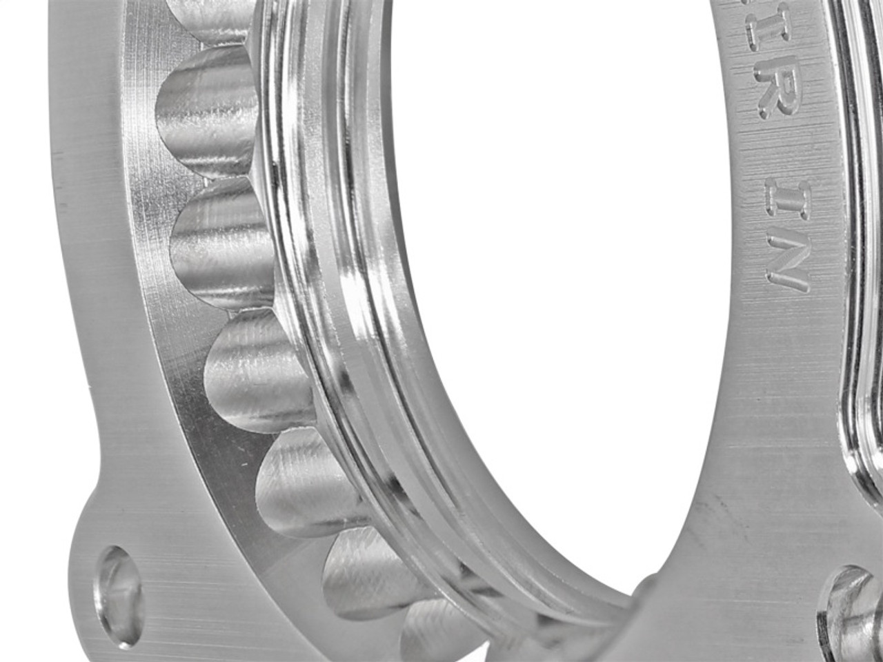 aFe Silver Bullet Throttle Body Spacer 14 Chevrolet Corvette V8 6.2L - 46-34011