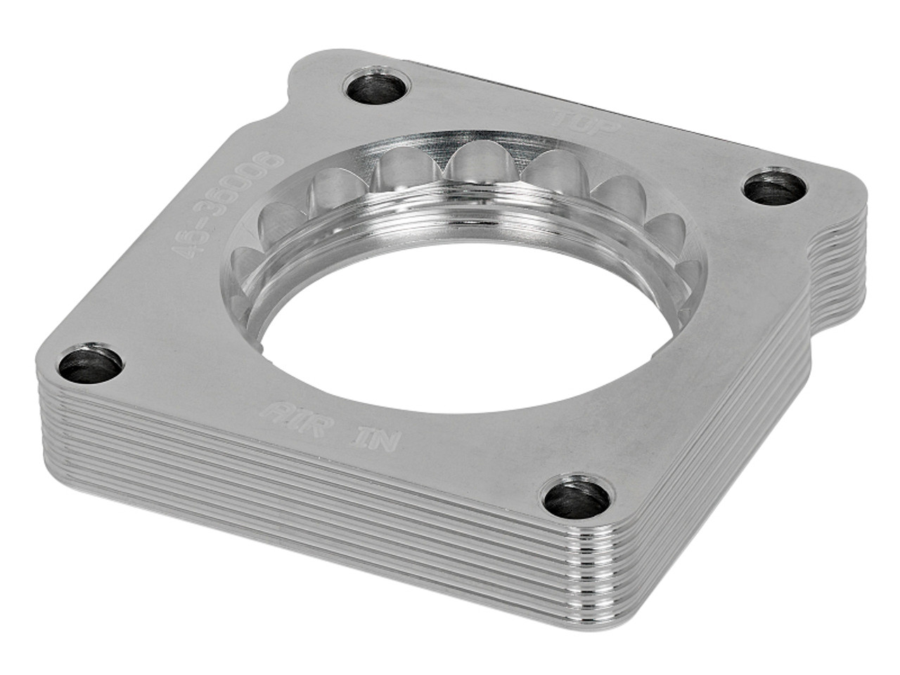 aFe 01-16 Nissan Patrol (Y61) L6-4.8L Silver Bullet Throttle Body Spacer - 46-36006