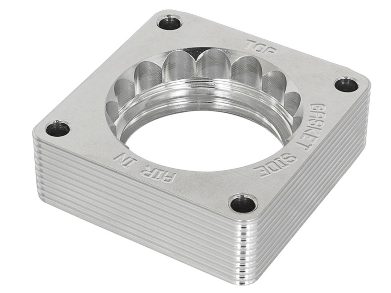 aFe Silver Bullet Throttle Body Spacer 03-06 Nissan 350Z V6 3.5L (VQ35DE) - 46-36008