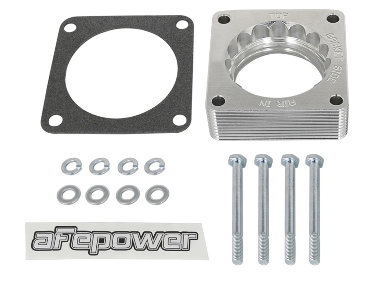 aFe Silver Bullet Throttle Body Spacer 03-06 Nissan 350Z V6 3.5L (VQ35DE) - 46-36008