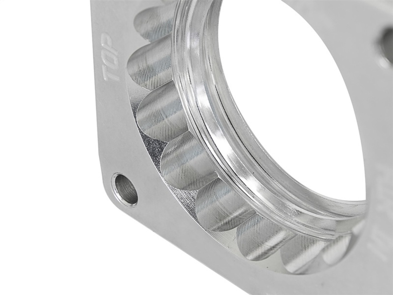 aFe Silver Bullet Throttle Body Spacer 03-06 Nissan 350Z V6 3.5L (VQ35DE) - 46-36008