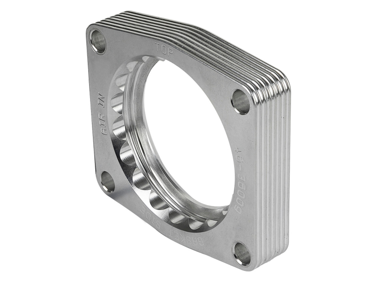 aFe Silver Bullet Throttle Body Spacer TBS 17-19 Nissan Patrol (Y61) I6-4.8L - 46-36009