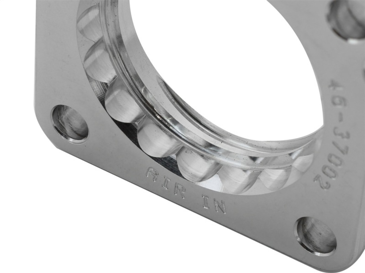 aFe Silver Bullet Throttle Body Spacer 08-14 Honda Accord V6 3.5L - 46-37002