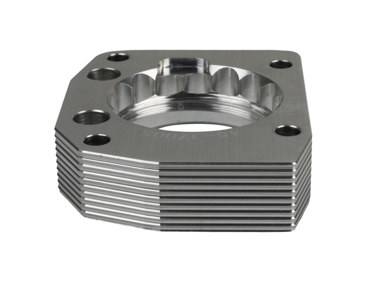 aFe 00-03 Honda S2000 L4 2.0L Silver Bullet Throttle Body Spacer - Silver - 46-37005