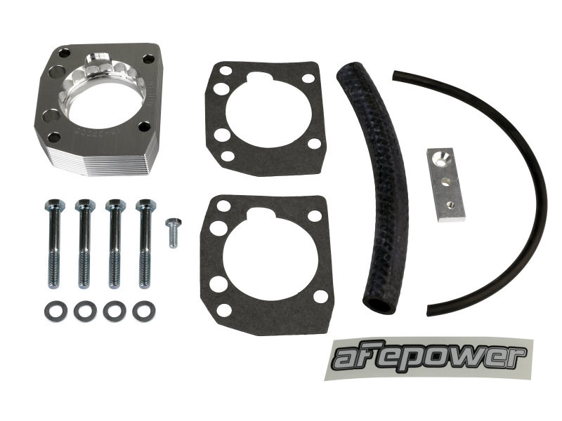 aFe 00-03 Honda S2000 L4 2.0L Silver Bullet Throttle Body Spacer - Silver - 46-37005