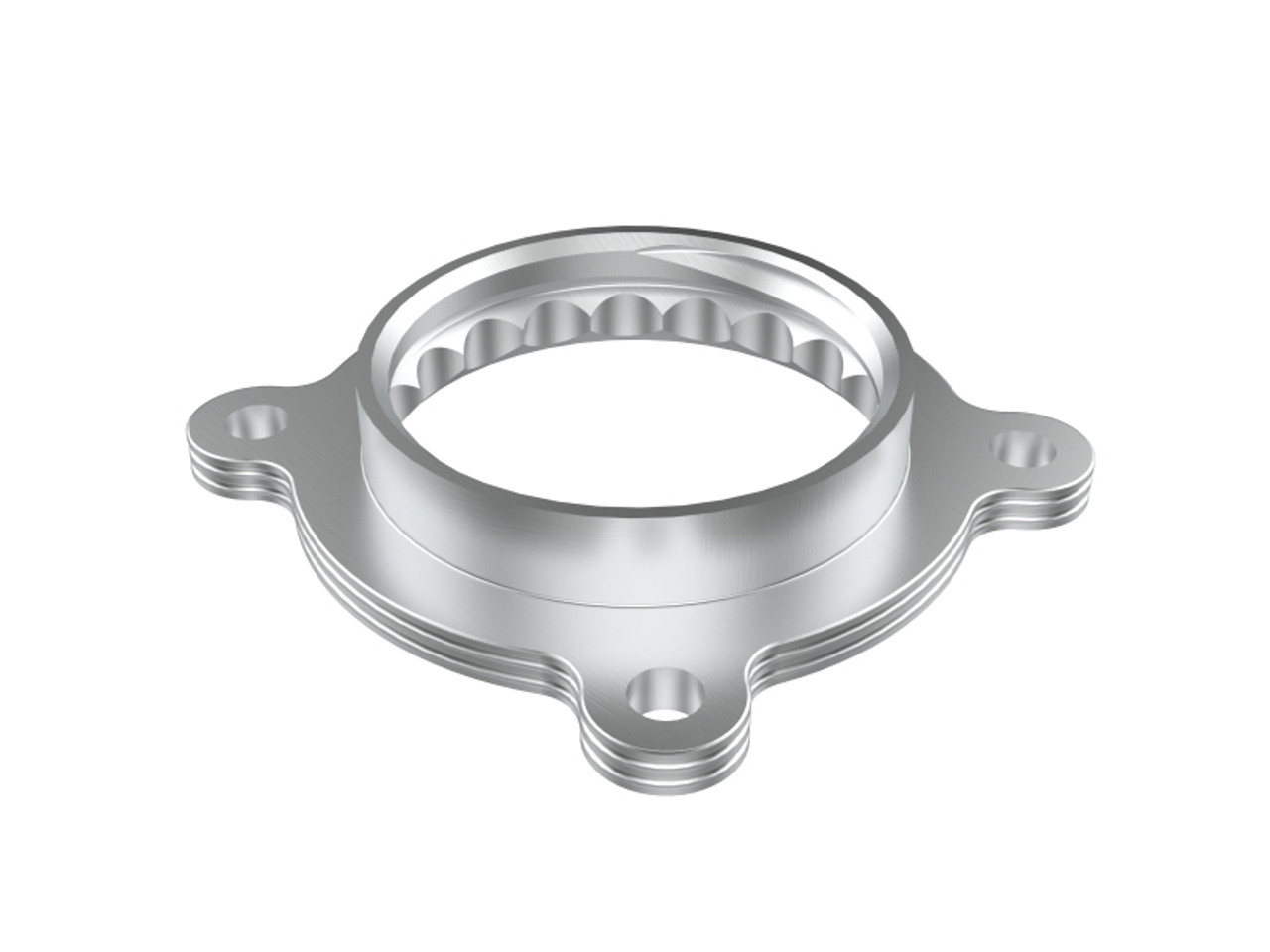 aFe 21-24 Lexus IS350 3.5L V6 Silver Bullet Throttle Body Spacer - 46-38014