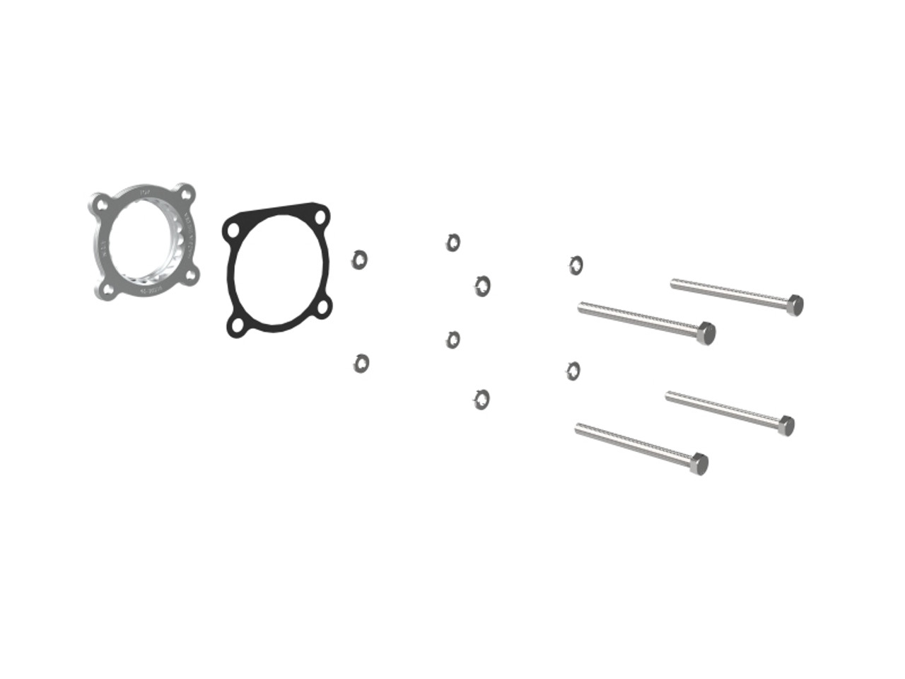 aFe 21-24 Lexus IS350 3.5L V6 Silver Bullet Throttle Body Spacer - 46-38014