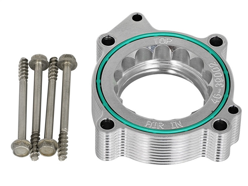 aFe Silver Bullet Throttle Body Spacers TBS Audi A4 (B8) 09-16 I4/2.0L Turbo - 46-39002