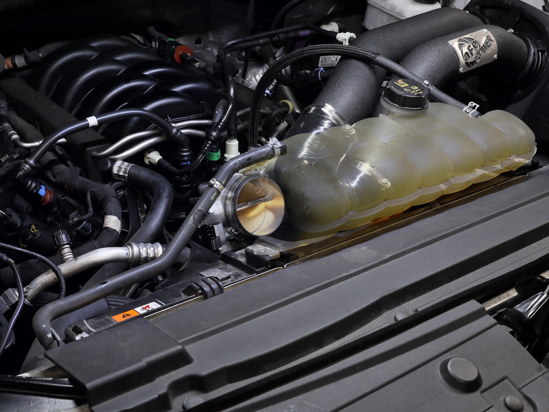 aFe 18-24 Ford Mustang GT V8 5.0L 85mm Throttle Body - 46-39108