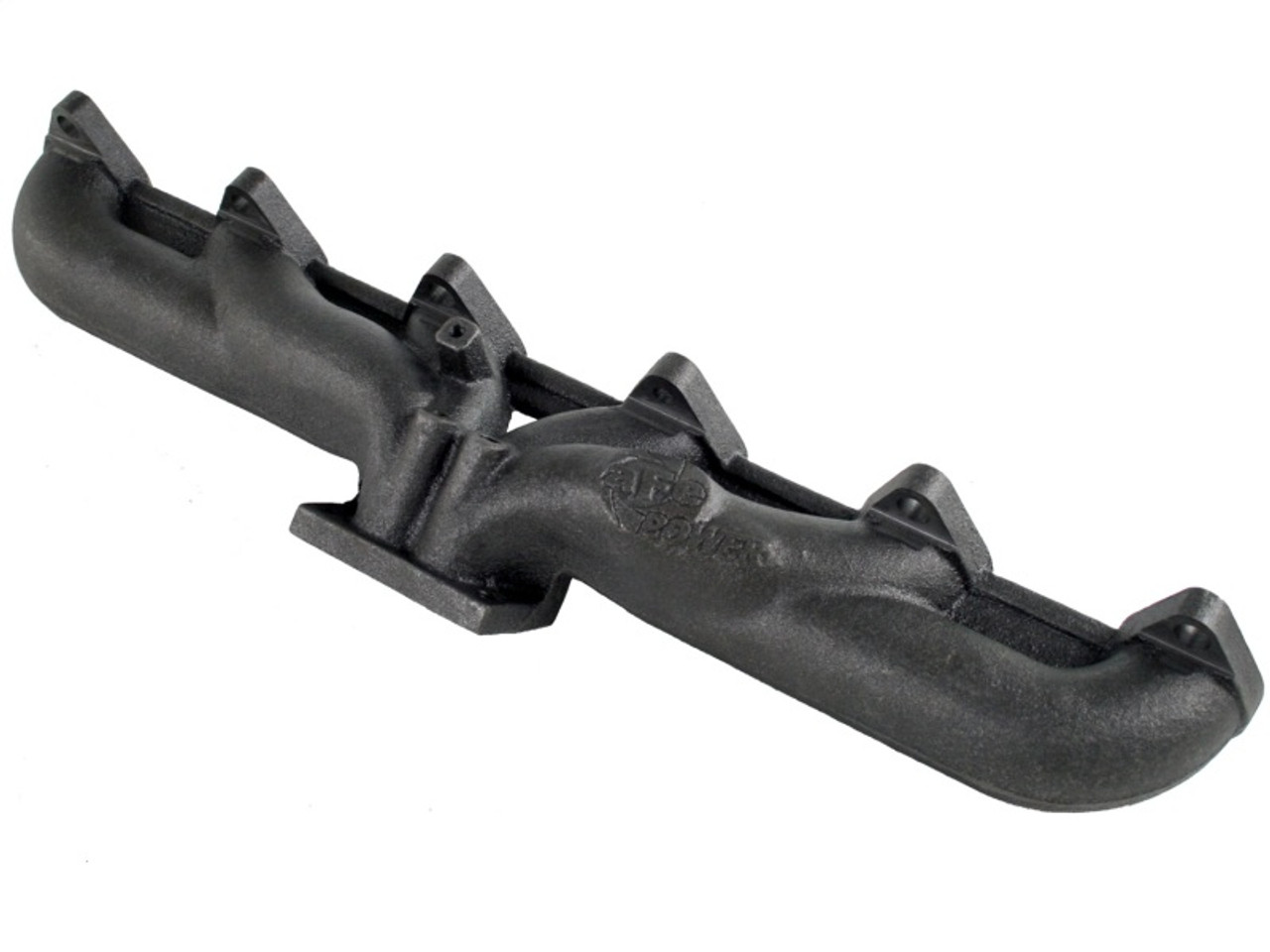 aFe Power BladeRunner Ductile Iron Exhaust Manifold 98.5-02 Dodge Diesel Trucks L6-5.9L (td) - 46-40032