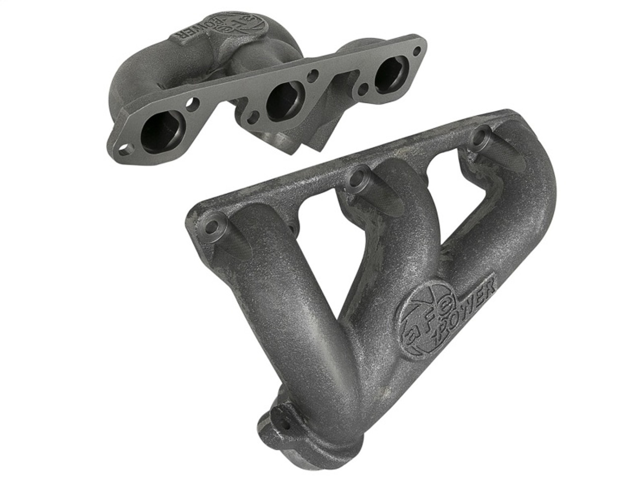 aFe BladeRunner Ported Ductile Iron Exhaust Manifold 07-11 Jeep Wrangler (JK) V6-3.8L - 46-40114
