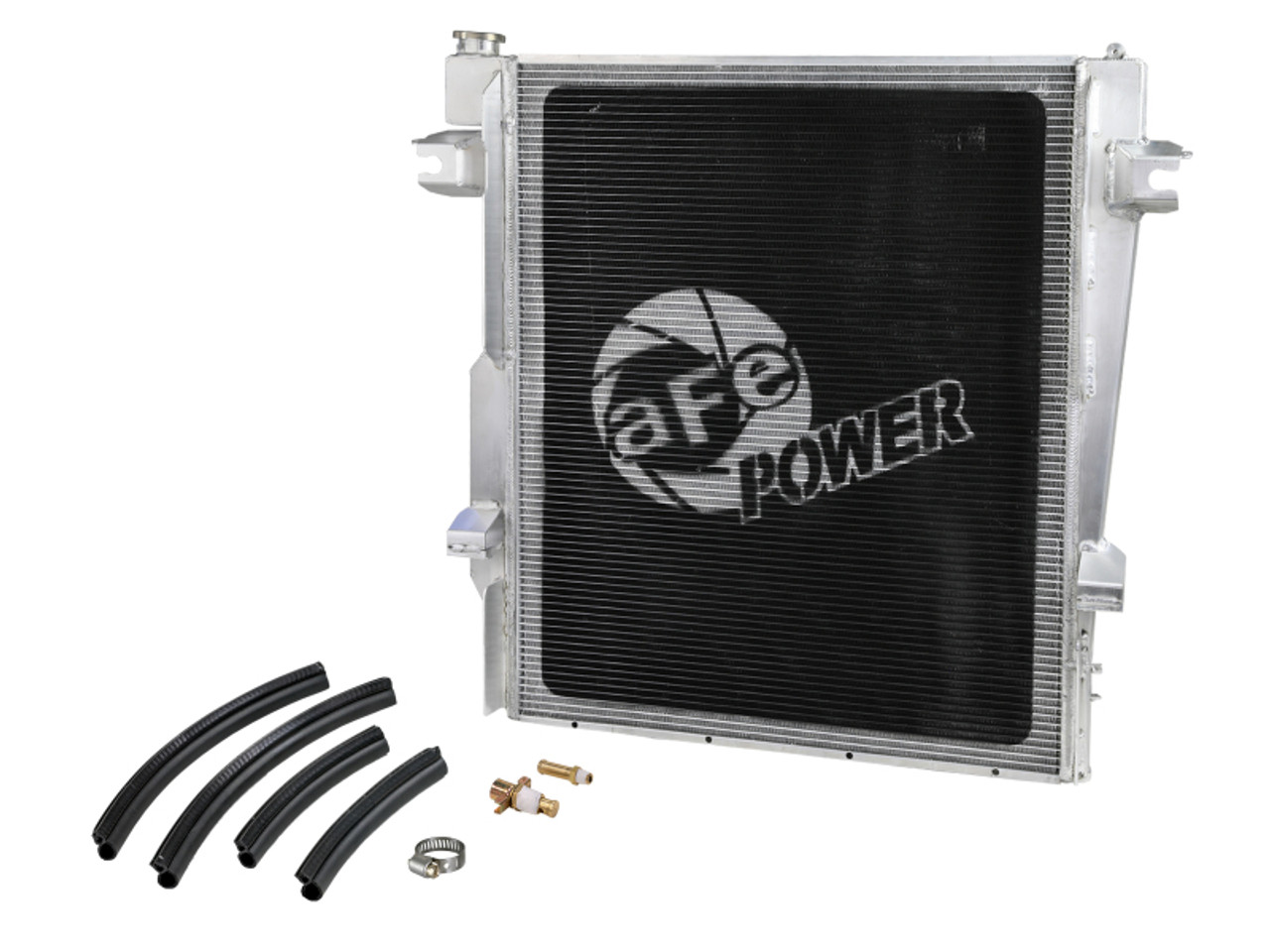 aFe 10-12 Dodge RAM L6-6.7L (td) BladeRunner Street Series High Capacity Aluminum Radiator - 46-52191