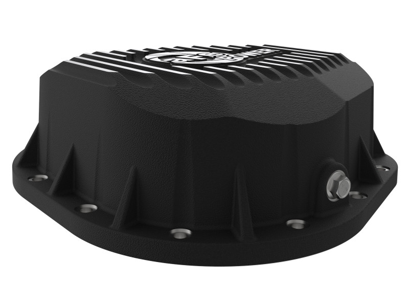 aFe Power Cover Diff Rear Machined COV Diff R Ford Diesel Trucks 86-11 V8-6.4/6.7L (td) Machined - 46-70022