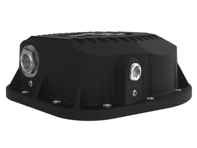aFe Power Cover Diff Rear Machined COV Diff R Ford Diesel Trucks 86-11 V8-6.4/6.7L (td) Machined - 46-70022