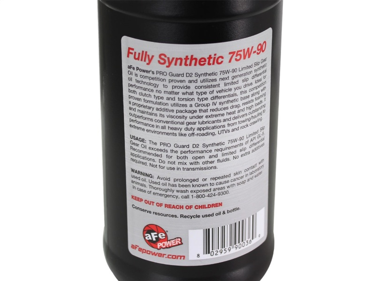 aFe Power Cover Diff Front Machined w/ 75W-90 Gear Oil Dodge Diesel Trucks 03-11 L6-5.9/6.7L - 46-70042-WL