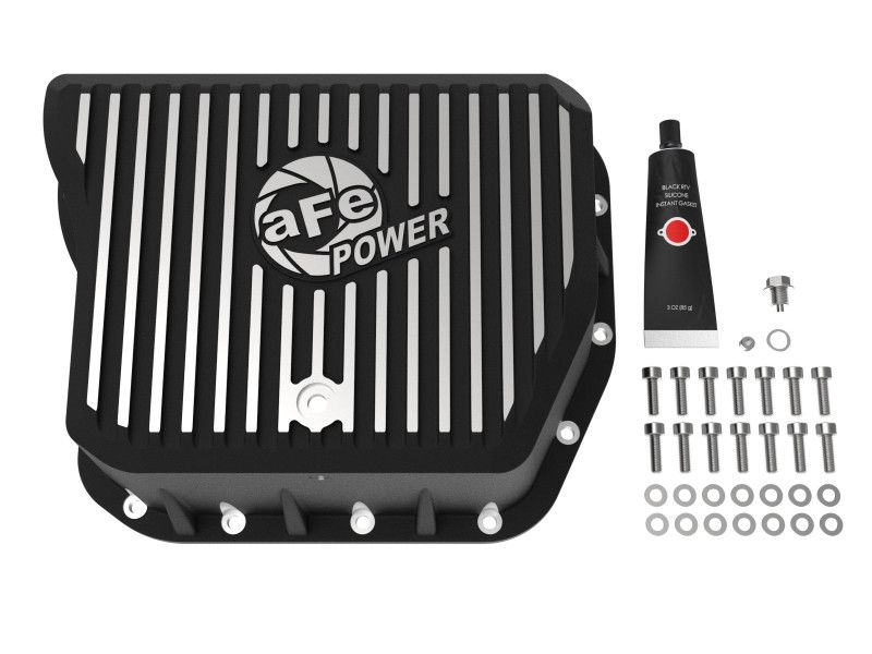 aFe Power Cover Trans Pan Machined COV Trans Pan Dodge Diesel Trucks 94-07 L6-5.9L (td) Machined - 46-70052