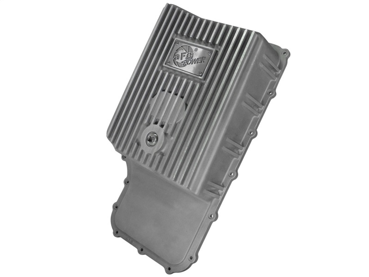 afe Transmission Pan (Raw); Ford Trucks 6R140 11-14 V8-6.7L (td) - 46-70180