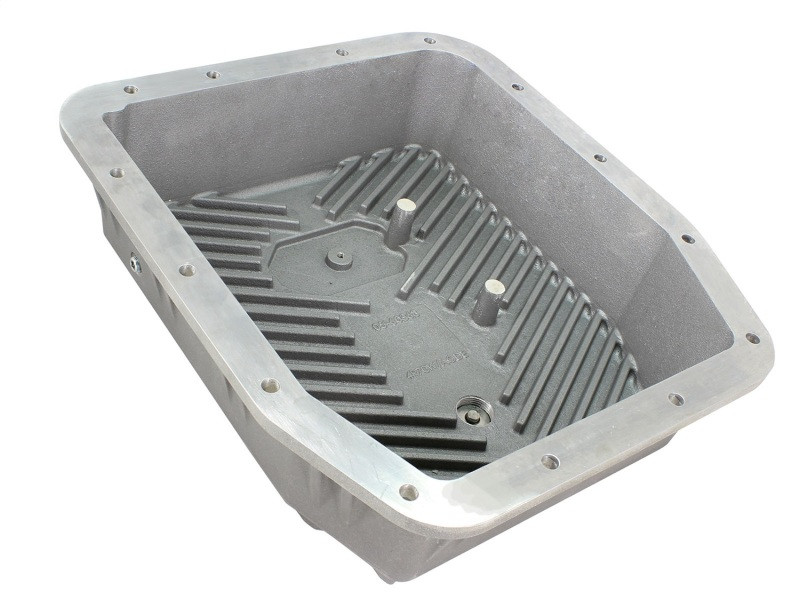 afe Transmission Pan (Raw); Ford Trucks 93-08 AODE/4R70W - 46-70220