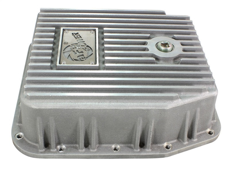 afe Transmission Pan (Raw); Ford Trucks 93-08 AODE/4R70W - 46-70220