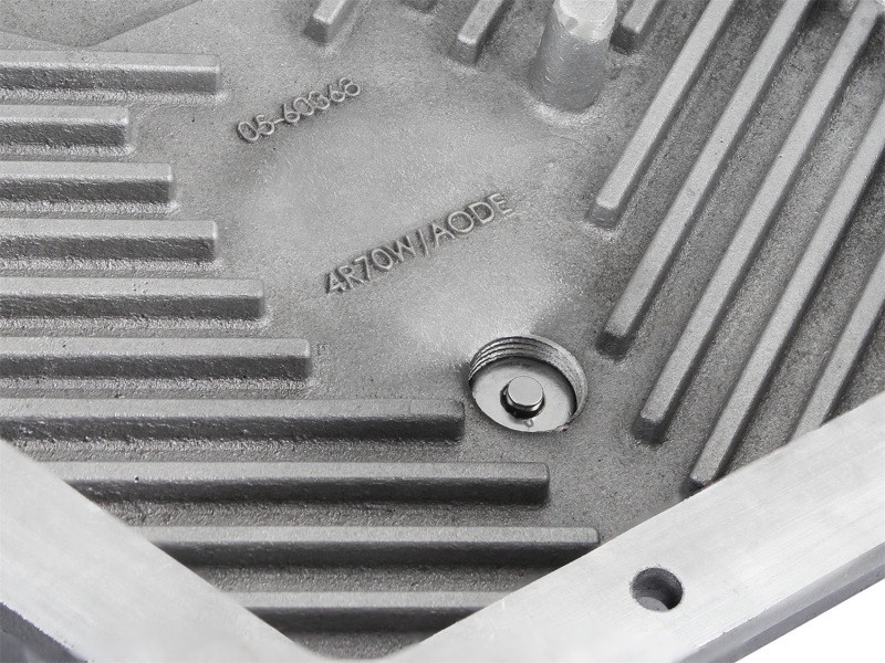 afe Transmission Pan (Raw); Ford Trucks 93-08 AODE/4R70W - 46-70220