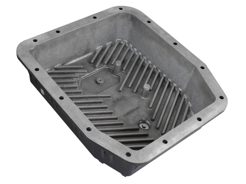 afe Transmission Pan (Black); Ford Trucks 94-08 AODE - 46-70222