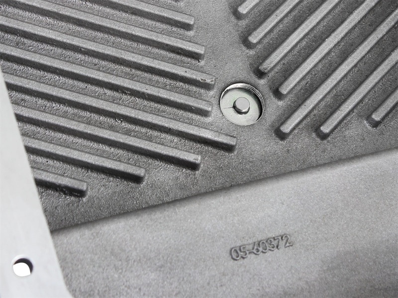 aFe Transmission Pan (Raw Finish) GM Trucks 99-16 (4L60-E/4L60E/4L65E/4L70E/4L75E) - 46-70240