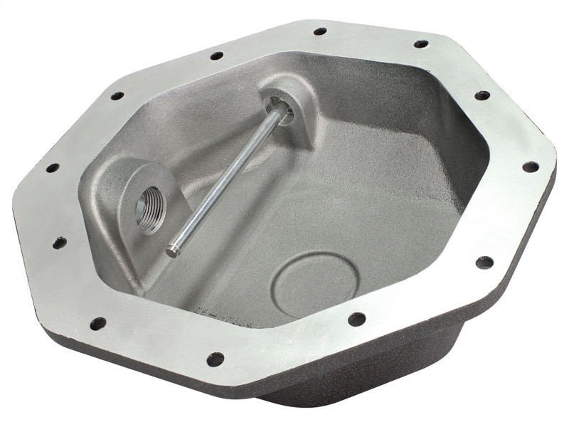 AFE Rear Differential Cover (Black Machined; Pro Series); Dodge/RAM 94-14 Corporate 9.25 (12-Bolt) - 46-70272