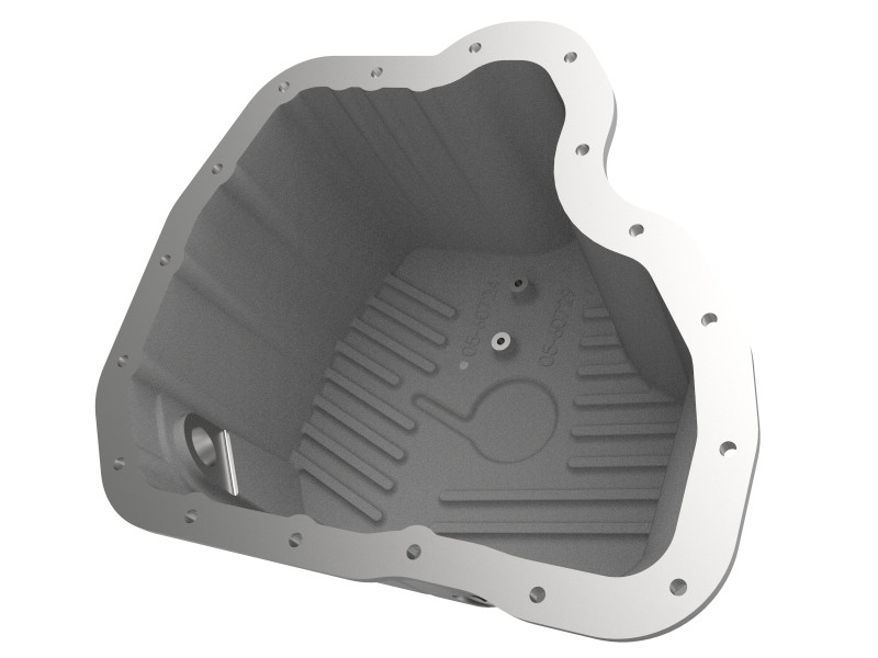 aFe Street Series Deep Engine Oil Pan 01-10 GM Duramax V8-6.6L (td) - 46-70330