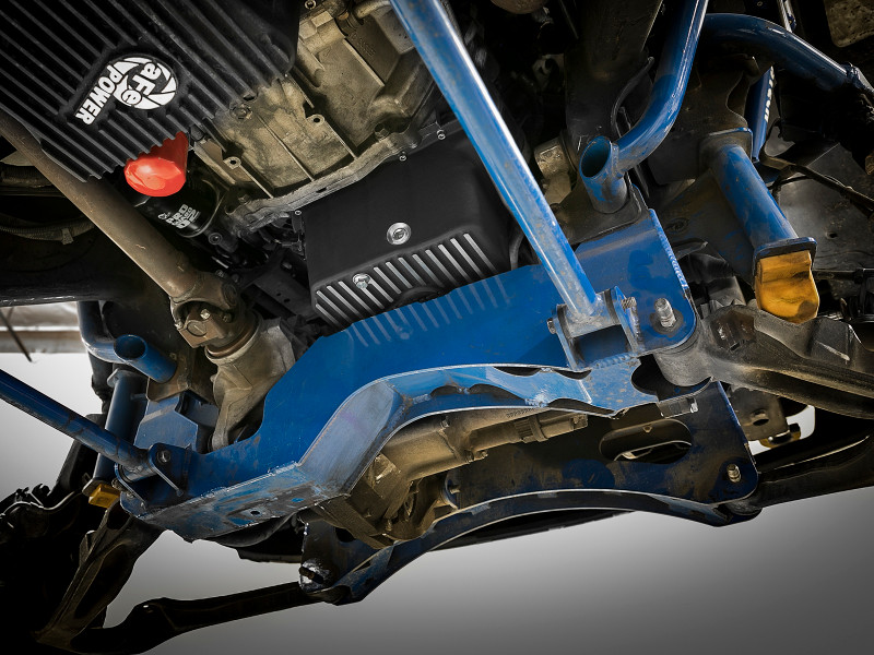 aFe Pro Series Deep Engine Oil Pan 11-16 GM Duramax V8-6.6L (td) - 46-70342