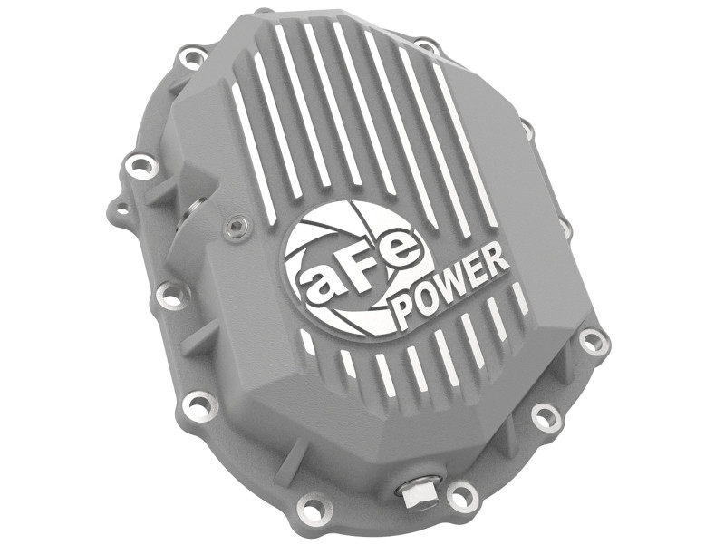 aFe Power 11-18 GM 2500-3500 AAM 9.25 Axle Front Differential Cover Raw Machined Street Series - 46-71050A