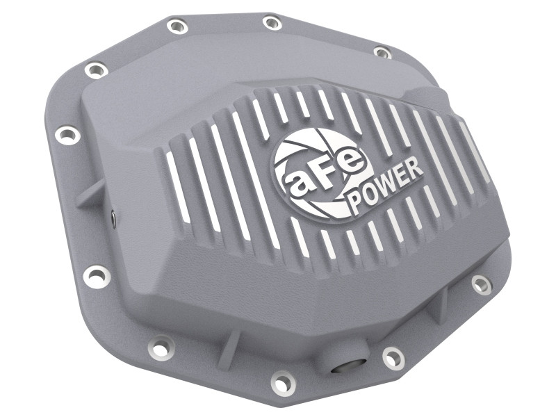 aFe 21-22 RAM 1500 TRX HEMI V8 6.2L(sc) Street Series Rear Differential Cover Raw w/ Machined Fins - 46-71280A