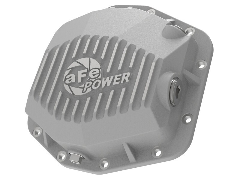 aFe POWER 2021 Ford Bronco w/ Dana M220 Differential Cover Raw Street Series w/ Machined Fins - 46-71290A