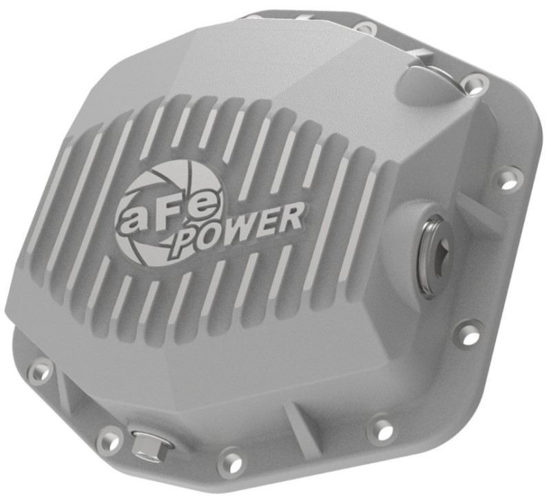 aFe POWER 2021 Ford Bronco w/ Dana M220 Differential Cover Raw Street Series w/ Machined Fins - 46-71290A