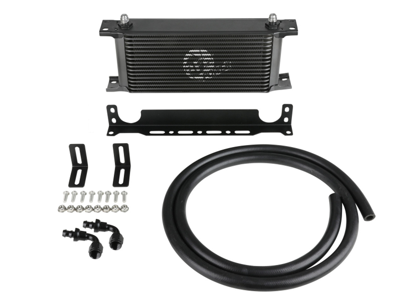 aFe Bladerunner Oil Cooler Universal 10in L x 2in W x 4.75in H - 46-80003
