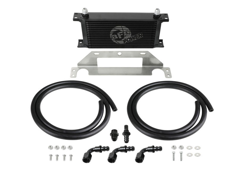 aFe Bladerunner Auto. Transmission Oil Cooler Kit 10-12 Ram Diesel Trucks L6 6.7L (td) - 46-80005