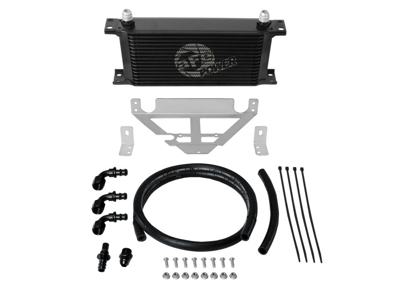 aFe 21-23 Dodge Ram 1500 TRX V8 6.2L Bladerunner Auto Transmission Oil Cooler Kit - 46-80006