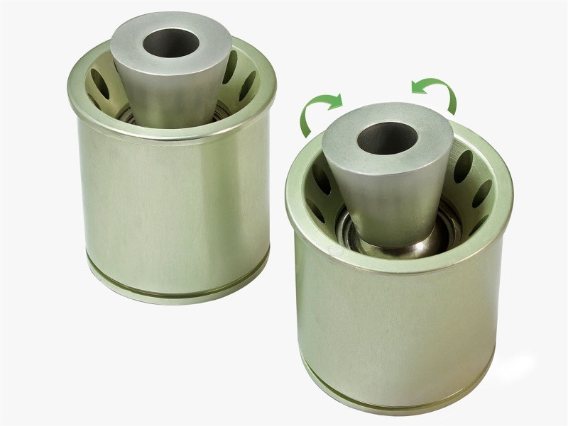 aFe Control PFADT Steel Frame Solid Spherical Control Arm Bearings Set; Chevy Corvette C5 / C6 97-13 - 460-401001-A