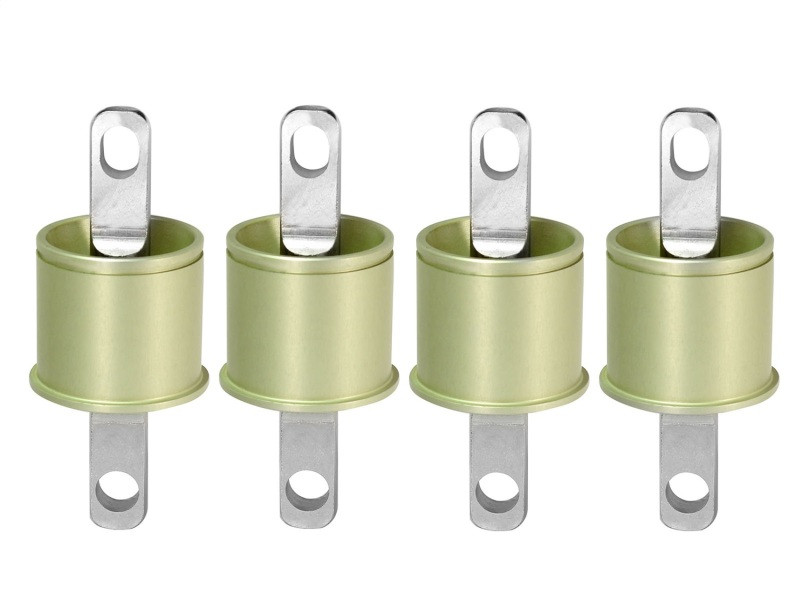 aFe Control PFADT Alum Frame Solid Spherical Control Arm Bearings Set; 06-13 Chevy Corvette C6 Z06 - 460-401003-A