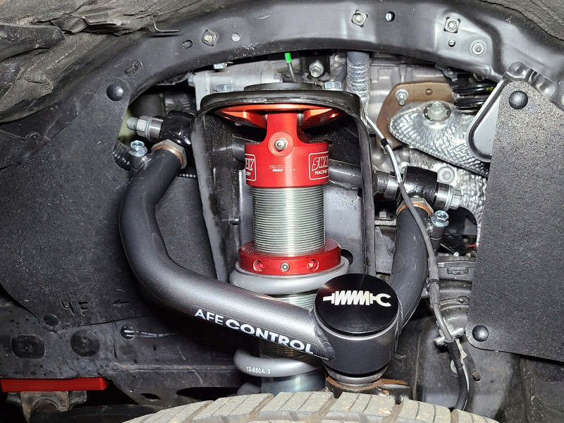 aFe Control 05-20 Tacoma Upper Control Arms - Gunmetal Grey - 460-72T001-G