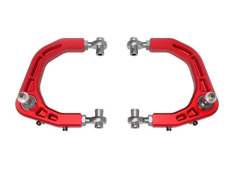 aFe Control 24-26 Toyota Tacoma Upper Control Arms - Set (Red) - 460-72T006-R
