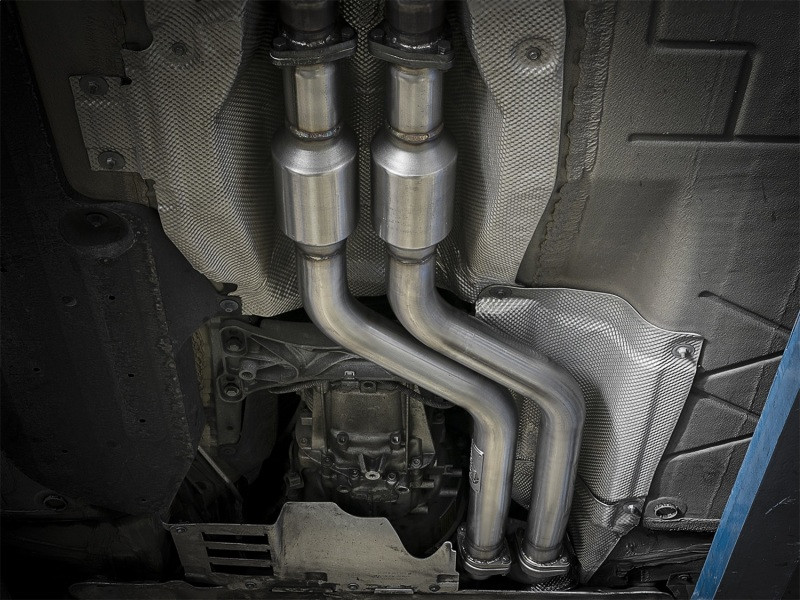 aFe Direct Fit Catalytic Converter 05-08 BMW Z4 M Roadster/Coupe (E85/E86) L6 3.2L (S54) - 47-46303