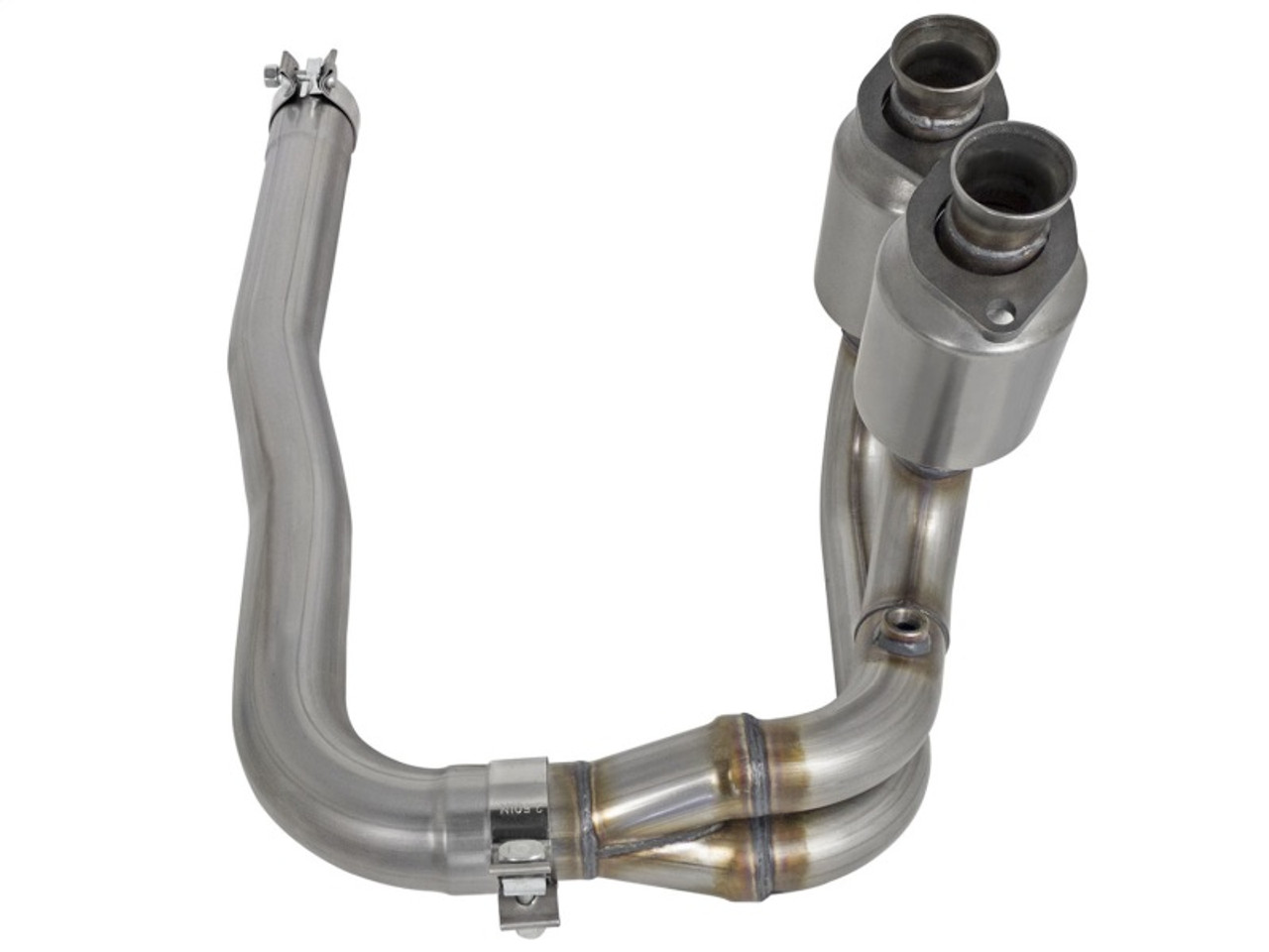 aFe Power Direct Fit Catalytic Converter Replacements Front 04-06 Jeep Wrangler (TJ/LJ) I6-4.0L - 47-48003