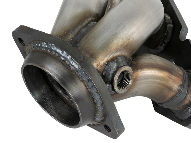 aFe Power Twisted Steel 304SS Shorty Header 09-18 Dodge Challenger / Charger V8-5.7L - 48-32021