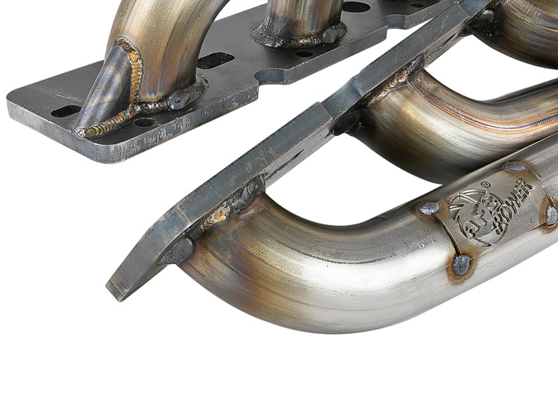 aFe Power Twisted Steel 304SS Shorty Header 09-18 Dodge Challenger / Charger V8-5.7L - 48-32021