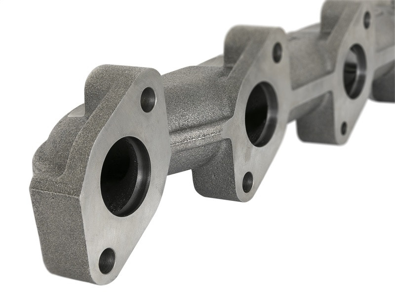 aFe Twisted Steel Power Package Up-Pipes / Manifold 08-10 Ford Diesel Trucks V8 6.4L (td) - 48-33016-PK