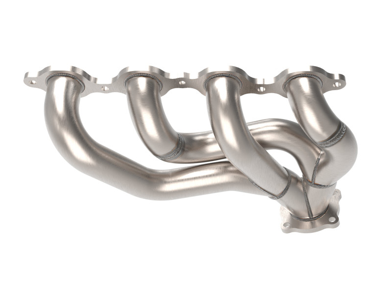 aFe Twisted 1-3/4in 304SS Shorty Header 16-21 Chevy Camaro SS 6.2L V8 - 48-34144